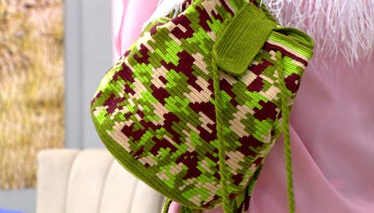 Wayuu Çanta Sapı Yapımı