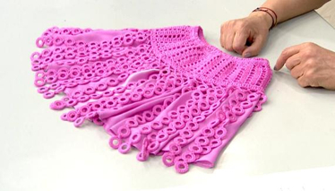 Derya Baykal'la Gülümse Halkalı Şeker Etek Yapımı