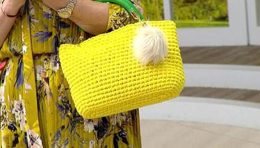 Bahar Clutch Çanta Yapımı