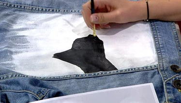 Ceket Boyama Uygulaması