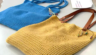 Derya Baykal'la Gülümse Yazlık File Çanta Yapımı