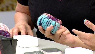 Derya Baykal'la Gülümse Keçe Sabun Yapımı