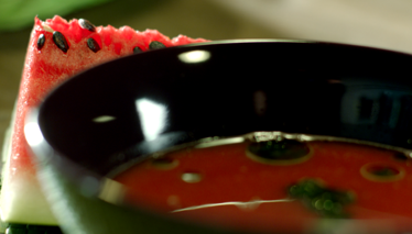 Naneli Karpuz Çorbası