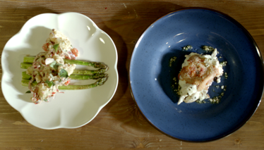 Beşamel Ve Fesleğen Pesto Soslu Tavuk