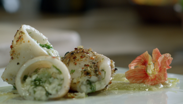 Otlu Kalamar Dolması