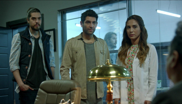 Kanıt: Ateş Üstünde 1. Bölüm