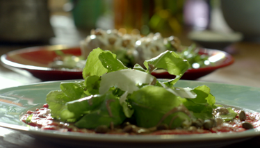 Dana Bonfile Carpaccio