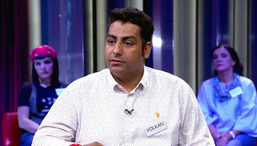 Lüfer balığının irisi…