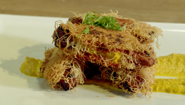 Tel Kadayıfa Sarılı Kuzu Bonfilesi