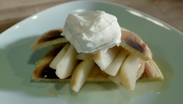 İstiridye Soslu Kızarmış Erişte