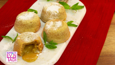 Tahinli Beyaz Çikolatalı Sufle Tarifi