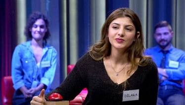 Yarım küre biçiminde başlık