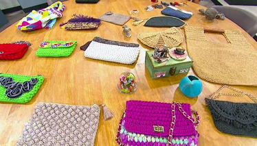 Ezgi Sertel'le Kadınlar Bilir El Örgüsü Çanta Yapımı