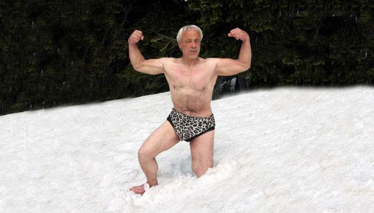 Bursalı Tarzan Şehre İndi!