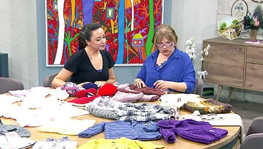 Bebekler İçin Örgü Yelek 