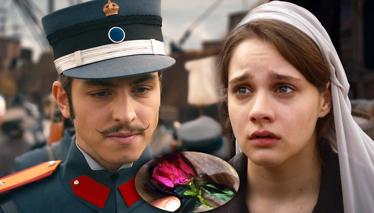 Leon'dan, Hilal'e açelya çiçeği!