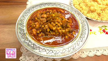 Nohutlu Tavuklu Bamya Tarifi