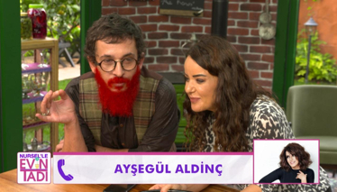 Nursel'le Evin Tadı'nda Ayşegül Aldinç Sürprizi!