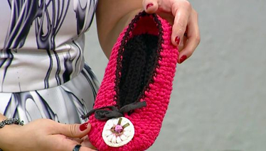 Örgü Patik Yapımı