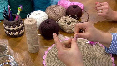 Örgüden "Supla" Yapımı