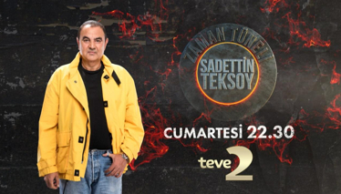 Sadettin Teksoy Zaman Tüneli 8. Bölüm Fragmanı 