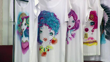 Tshirt Boyama Uygulaması