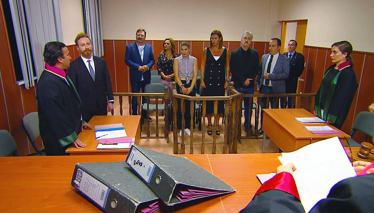 Haluk ve Meltem'e mahkeme şoku!