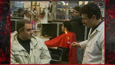 Ateşli Saç Tıraşı