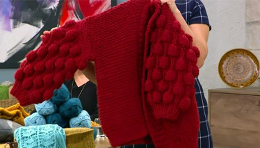 Ezgi Sertel'le Kadınlar Bilir Baloncuklu Hırka Yapımı