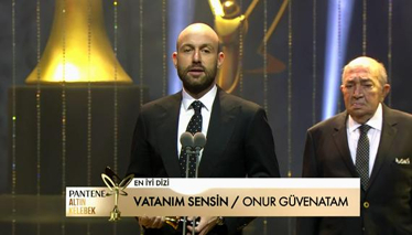 En İyi Senaryo ve En İyi Dizi: Vatanım Sensin