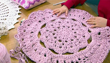 Ezgi Sertel'le Kadınlar Bilir Çiçek Paspas Yapımı