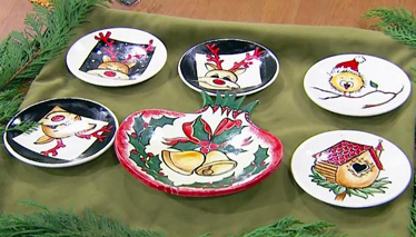 Çini Sanatıyla Yılbaşı Süsleri