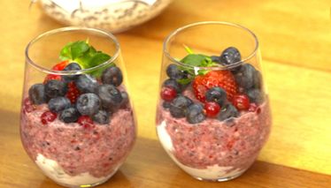 Chia Tohumlu Meyveli Kuplar