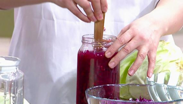 Ezgi Sertel'le Kadınlar Bilir Nar Sirkesi Yapımı