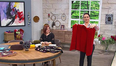 Ezgi Sertel'le Kadınlar Bilir Tığ ile Hırka Yapımı