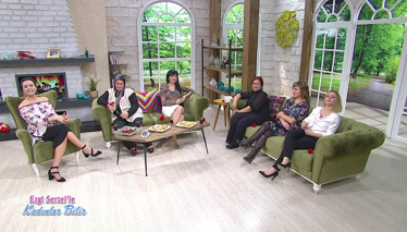 Ezgi Sertel'le Kadınlar Bilir 109. Bölüm Foto Galeri