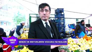 Sebzelerin vücuda faydaları nelerdir?