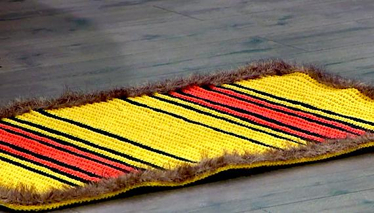 Ezgi Sertel'le Kadınlar Bilir Makromeden Kaymaz Paspas Yapımı