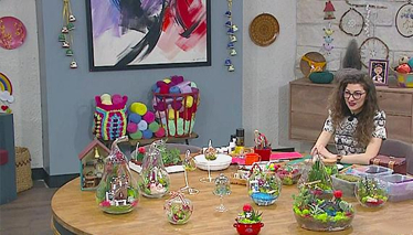 Ezgi Sertel'le Kadınlar Bilir Tasarım Terraryum