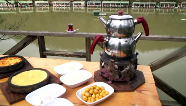 Karamandere'de Kahvaltı