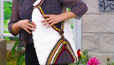 Ezgi Sertel'le Kadınlar Bilir Aşk Mektubu Çanta Yapımı