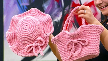 Sarmal Sepet Çanta Yapımı