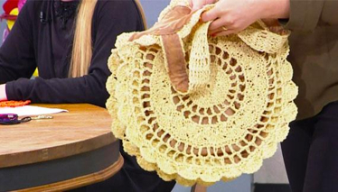 Ezgi Sertel'le Kadınlar Bilir Retro Çanta Yapımı