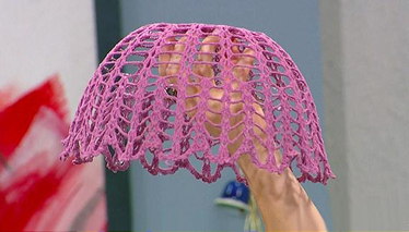 Kolalı Dantel Sepet