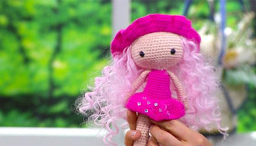 Amigurumi Tekniği İle Bebek Yapımı