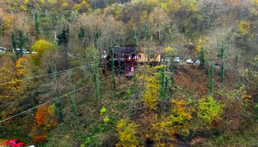 Yuvacık'ta Zipline Keyfi