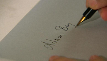 Matmazel, Adnan Ziyagil'e mektup yazıyor