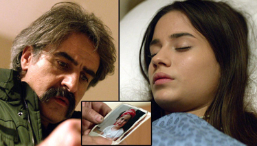 Dayı ve kızı yıllar sonra karşı karşıya!