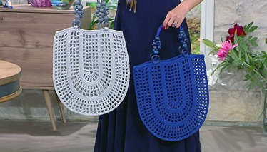 Ezgi Sertel'le Kadınlar Bilir Örgü Yazlık Çanta