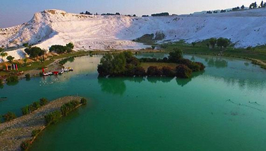Pamukkale!
